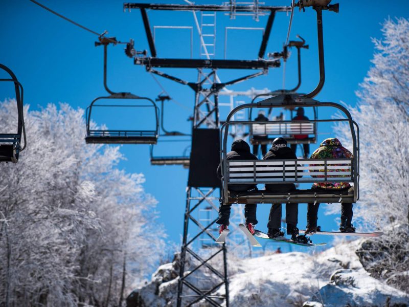 High Country Ski Lift