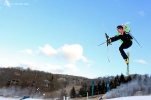 80's ski apparel parade