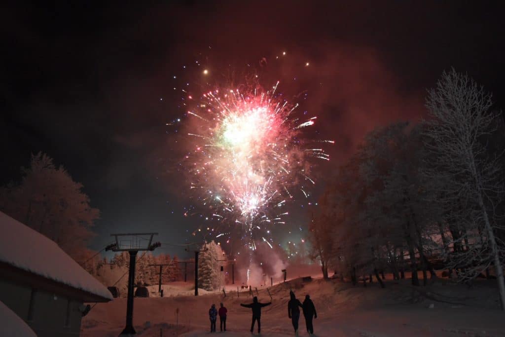 Fireworks at Beech Mountain Resort Beech Mountain Resort