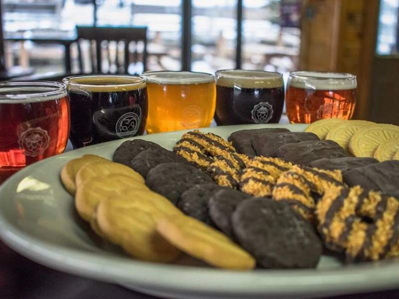 beer and cookie pairing