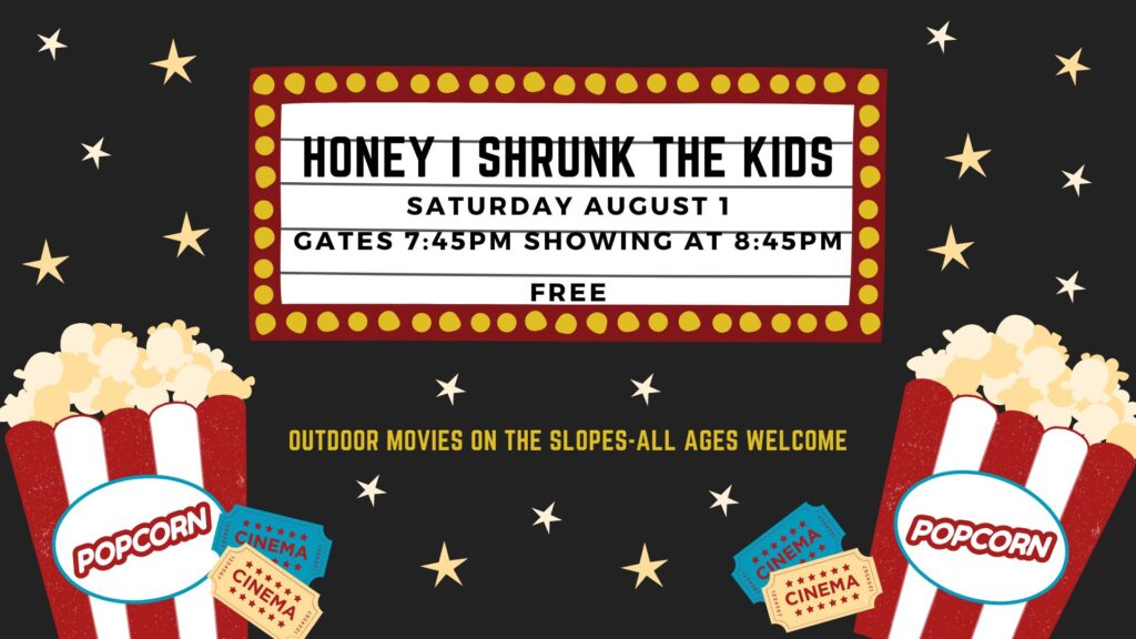 Honey I Shrunk the Kids Movie Night