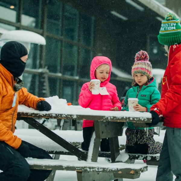 Young Students at Beech Mountain Resort